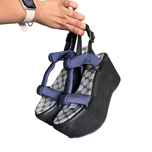 ✨ Adidas x Open Ceremony Ankle Platform Sandals - Picture 7 of 14